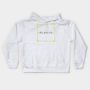 Always (Person of Interest) Kids Hoodie